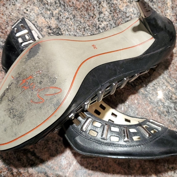 Miss sixty peep toe high heel - Picture 4 of 4